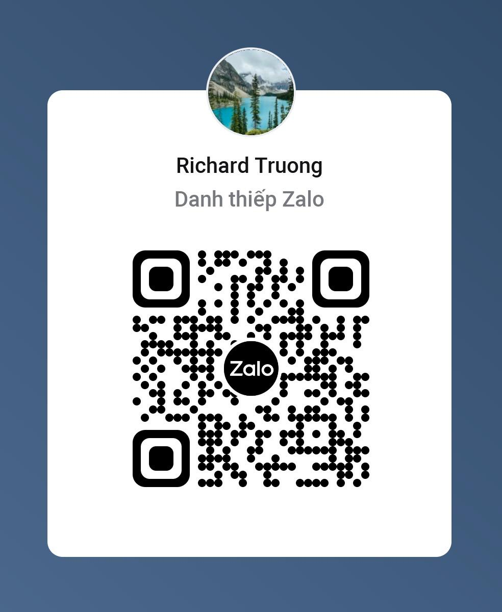 Vietnam Zalo QR Code